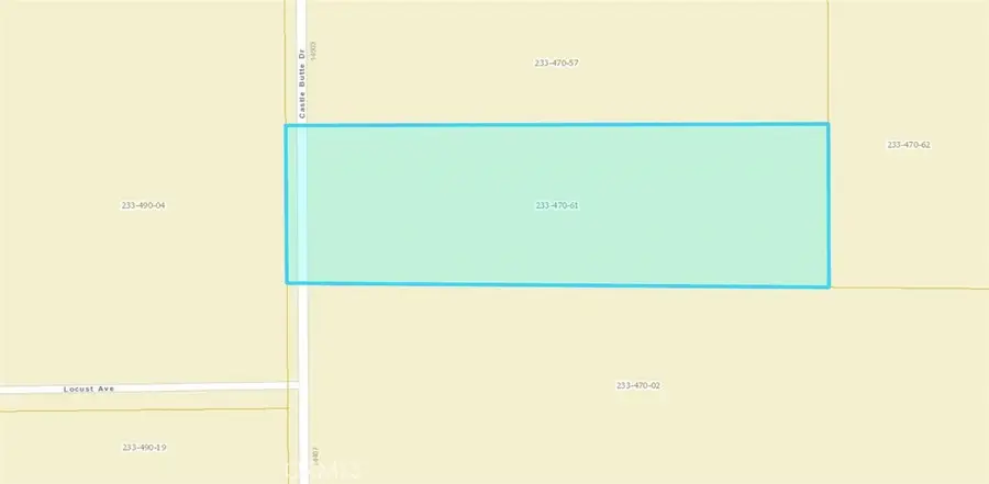 0 Castlebutte Drive, North Edwards, CA 93523 - #2