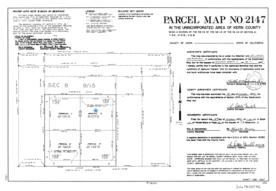0 Vicinity 203rd St West, Rosamond, CA 93560 - #3