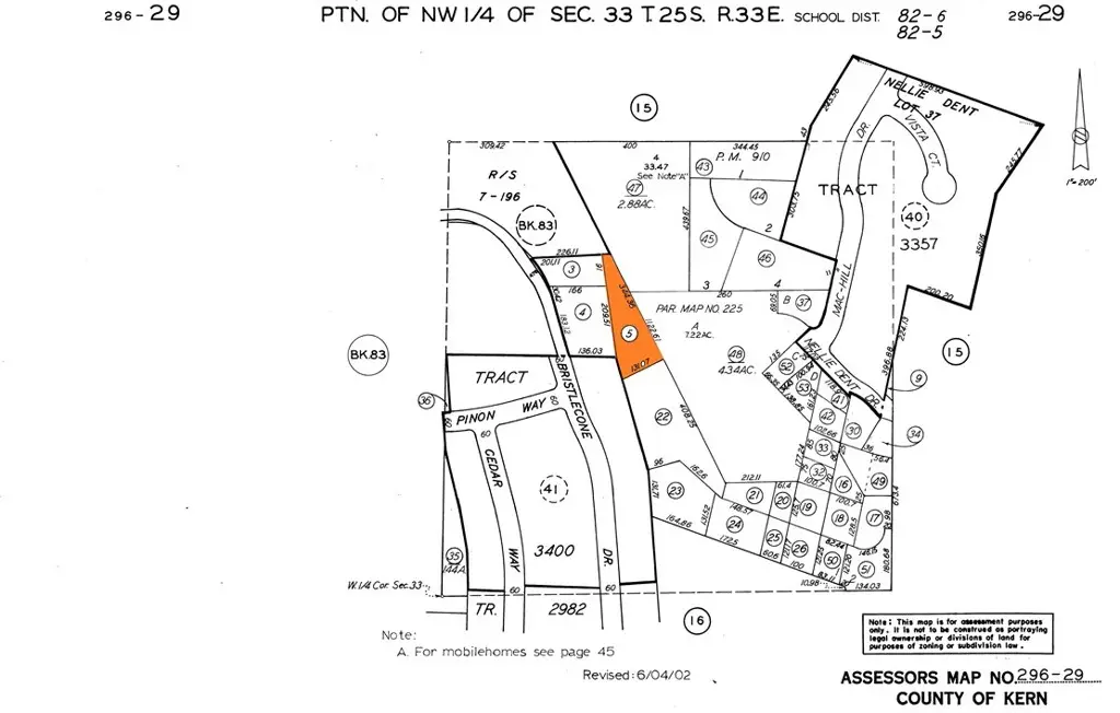 0 Rocky Knolls Drive, Wofford Heights, CA 93285 - Image #1