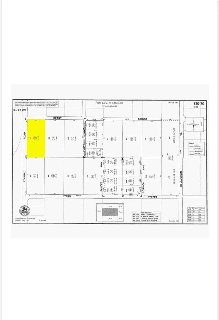 0 Ethanac, Menifee, CA 92585 - #1