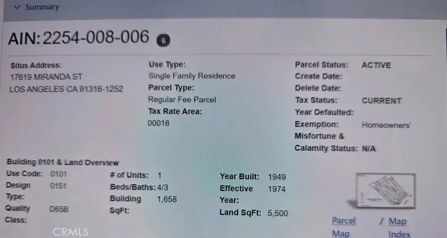 17619 Miranda, Encino, CA 91316 - Image #2