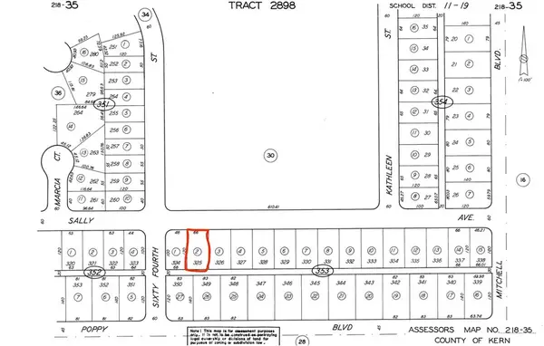 0 Vac Avenue, California City, CA 93505