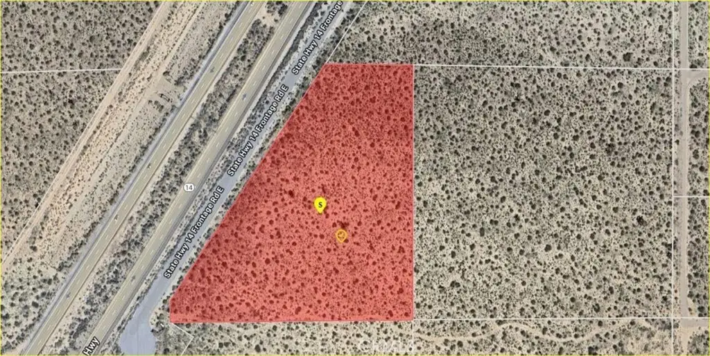 0 14 Fwy Frontage Rd, California City, CA 93501 - #1