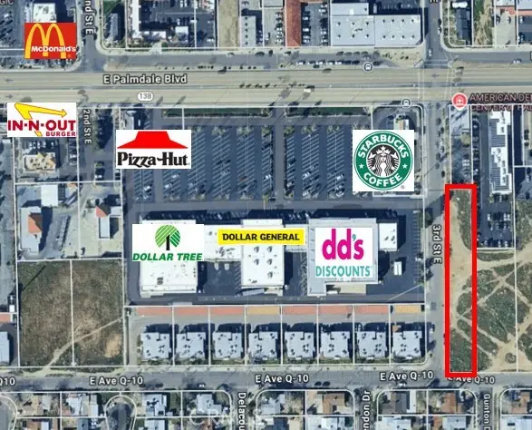 0 Cor 3rd Ste Ave Q10, Palmdale, CA 93550 - #1
