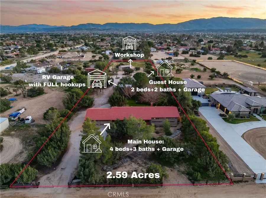 2238 W Avenue N4, Palmdale, CA 93551 - #2
