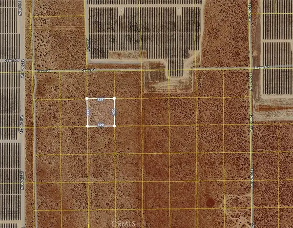 0 South Of Dawn Rd, East Of 125th St W Road, Rosamond, CA 93560