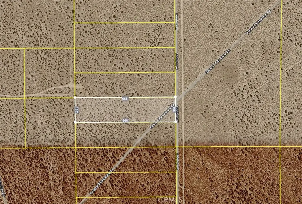 0 100th St W/south Of Trotter Rd, Rosamond, CA 93560 - #1