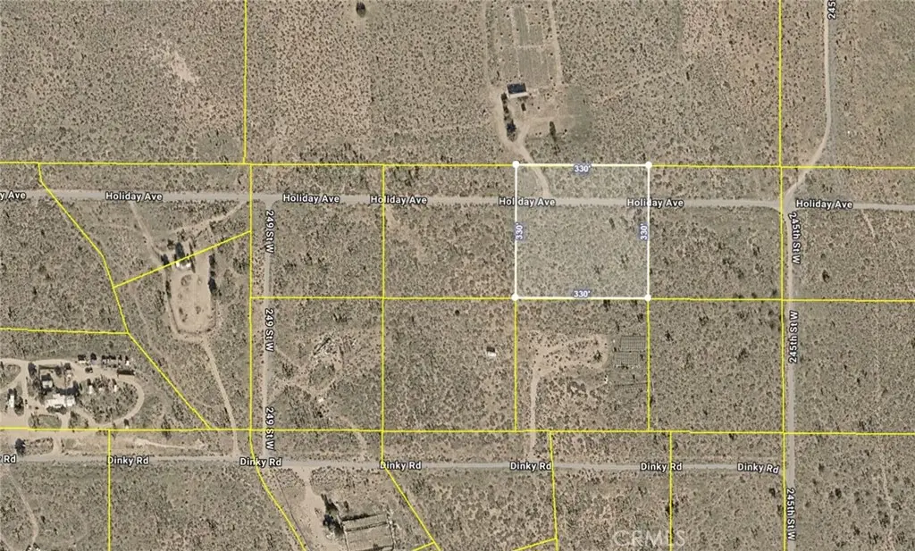 24800 Holiday Avenue, Rosamond, CA 93560 - #1