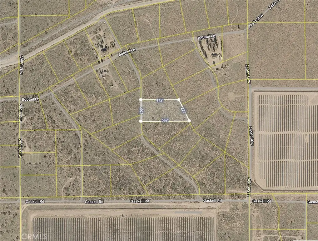 0 Between Gaskell Rd And Bobtail Ln, Rosamond, CA 93560 - #1