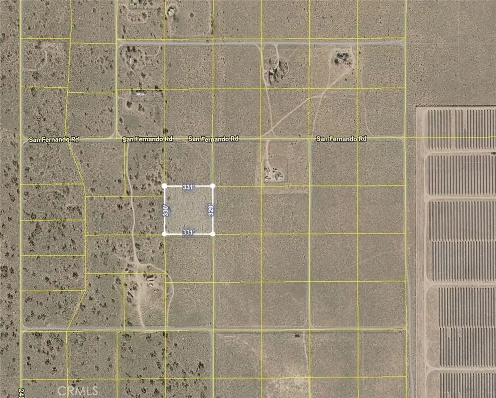 0 243rd St W, Rosamond, CA 93560 - #1