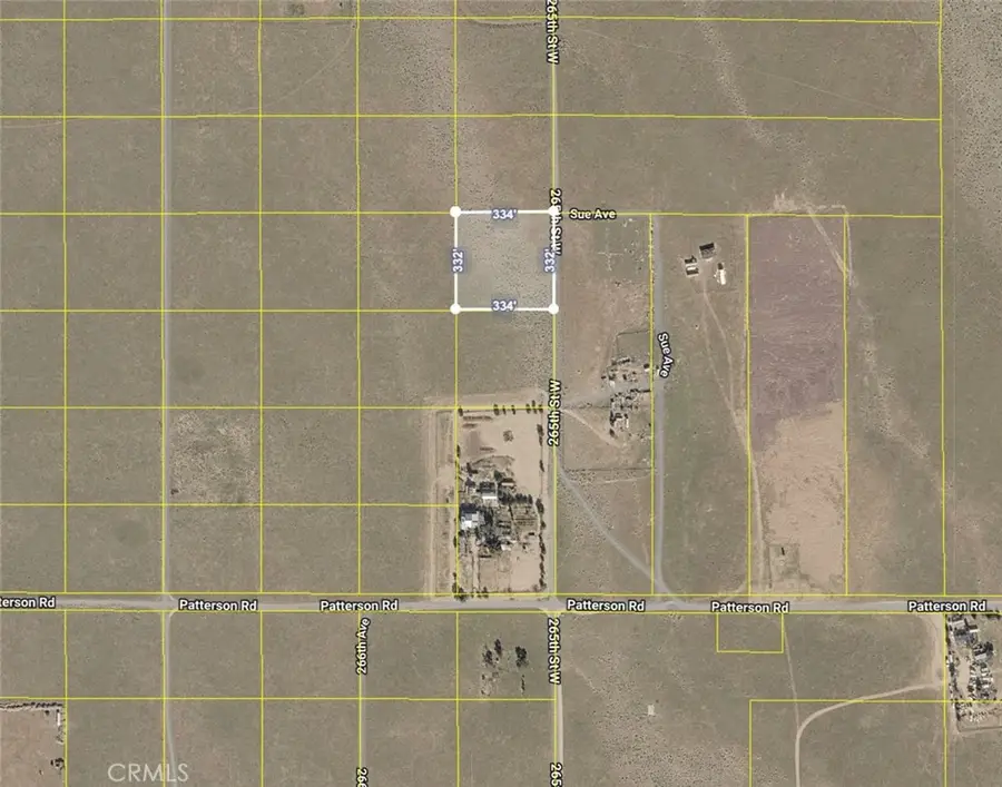 0 265th St W, North Of Patterson Rd, Rosamond, CA 93560 - #2