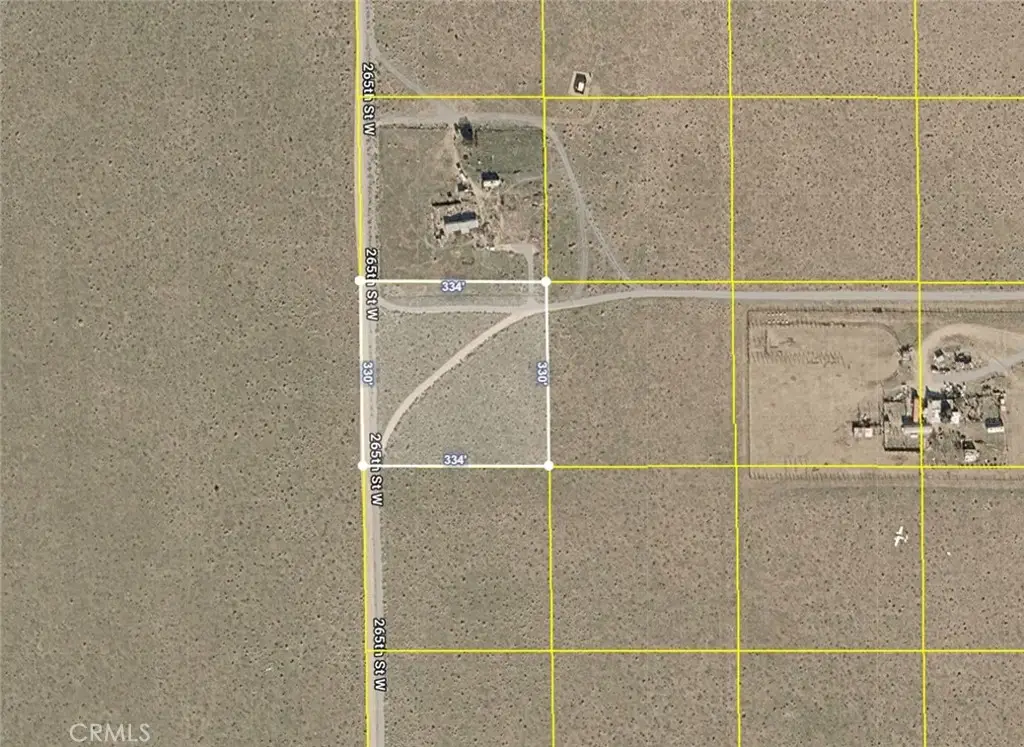0 S/e Corner Of 265th St W/george St, Rosamond, CA 93560 - #1