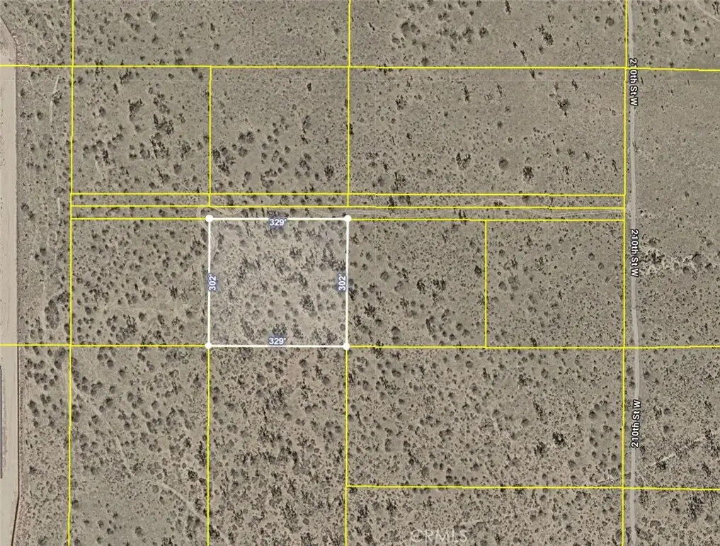 0 West Of 210th St W/north Of Ave A, Rosamond, CA 93560 - #1