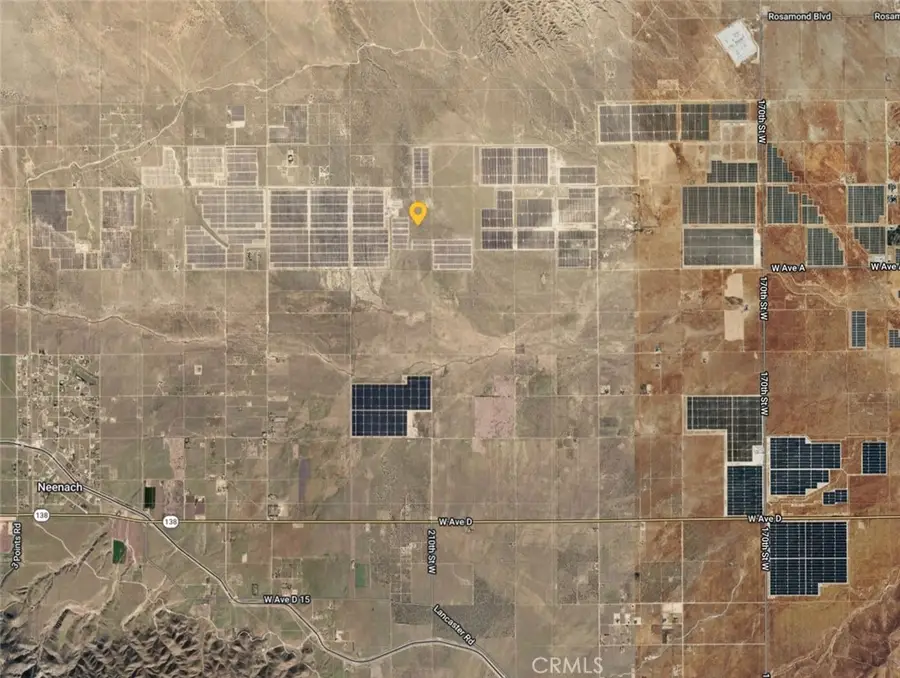 0 West Of 210th St W/north Of Ave A, Rosamond, CA 93560 - #3