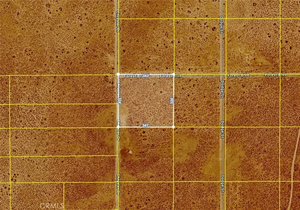 0 Corner Of Chrysler Dr/forest Blvd, California City, CA 93505 - #1