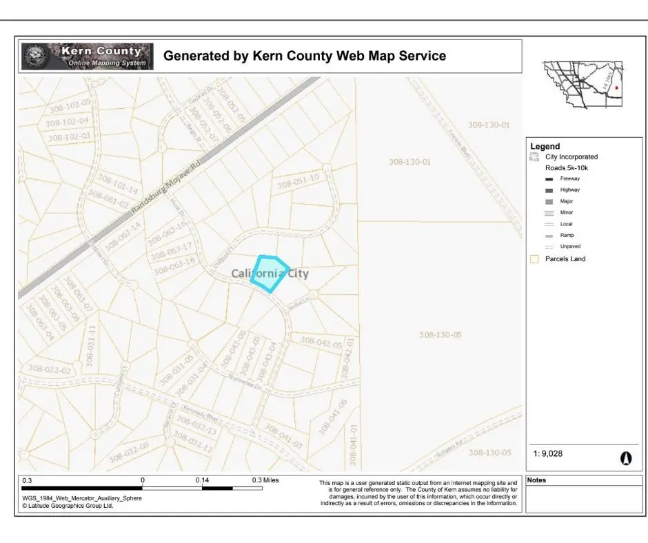 0 Hunt Drive, California City, CA 93505 - #1