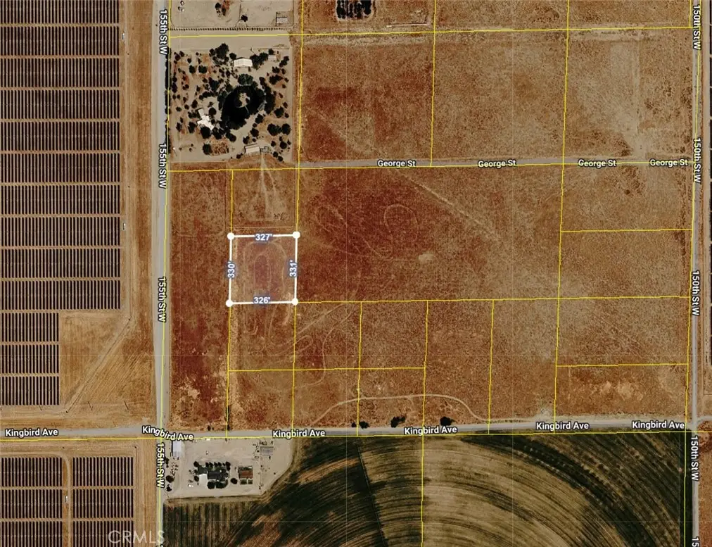 0 155th St W/kingbird Ave, Rosamond, CA 93560 - #1