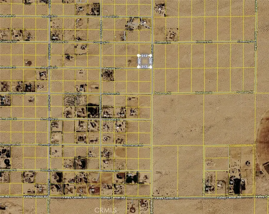 0 Corner Of Manatee St/hereford Rd, Newberry Springs, CA 92365 - #2