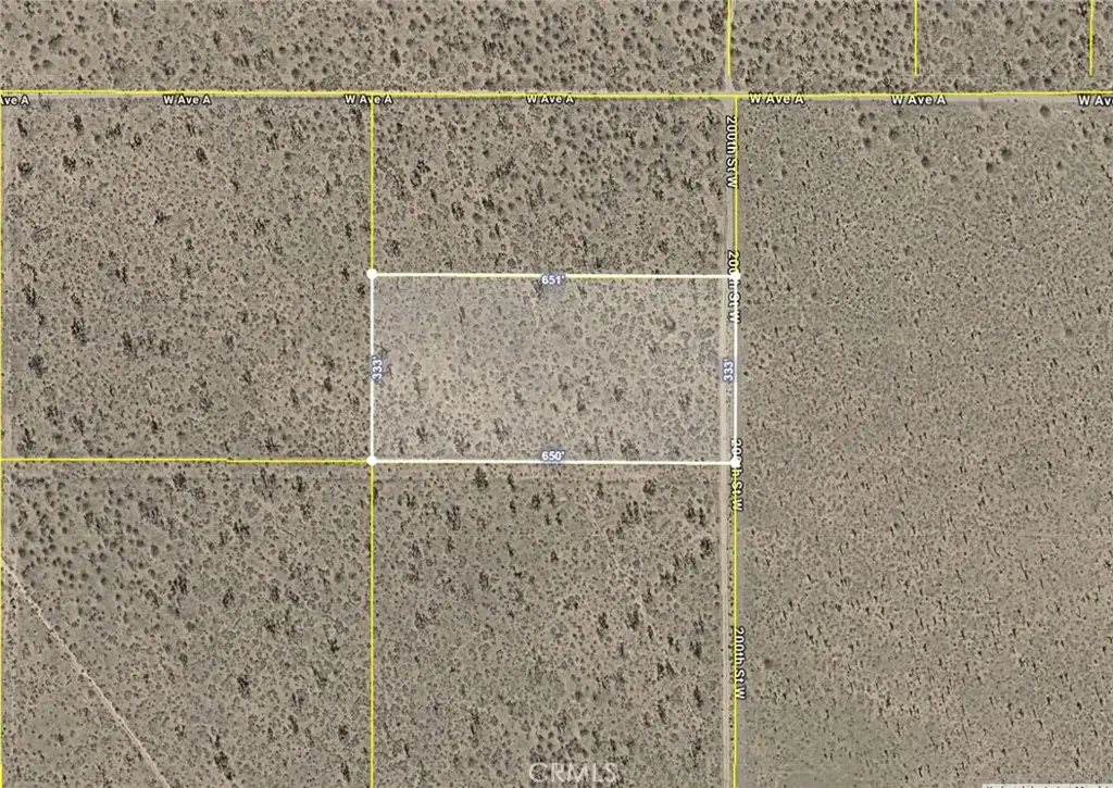 0 200th St W/ave A, Lancaster, CA 93536 - #1