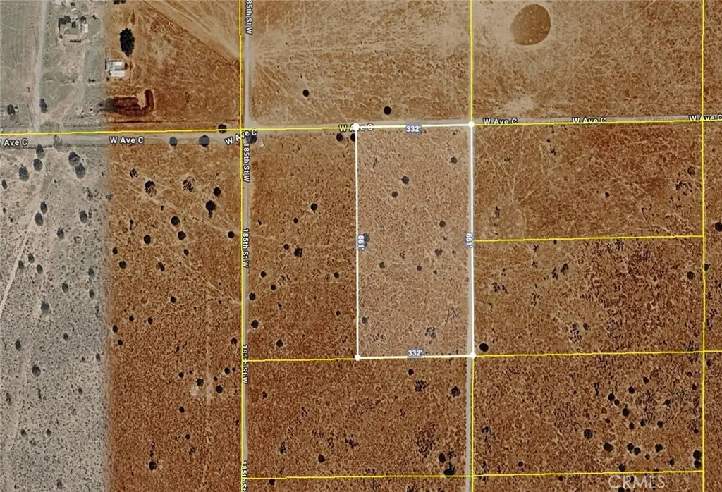 0 Corner W Ave C/184th St W, Lancaster, CA 93536 - #1