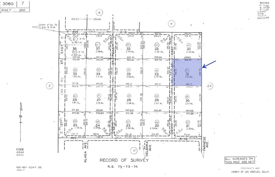 0 123rd St East Near Ave X8, Pearblossom, CA 93553 - #2
