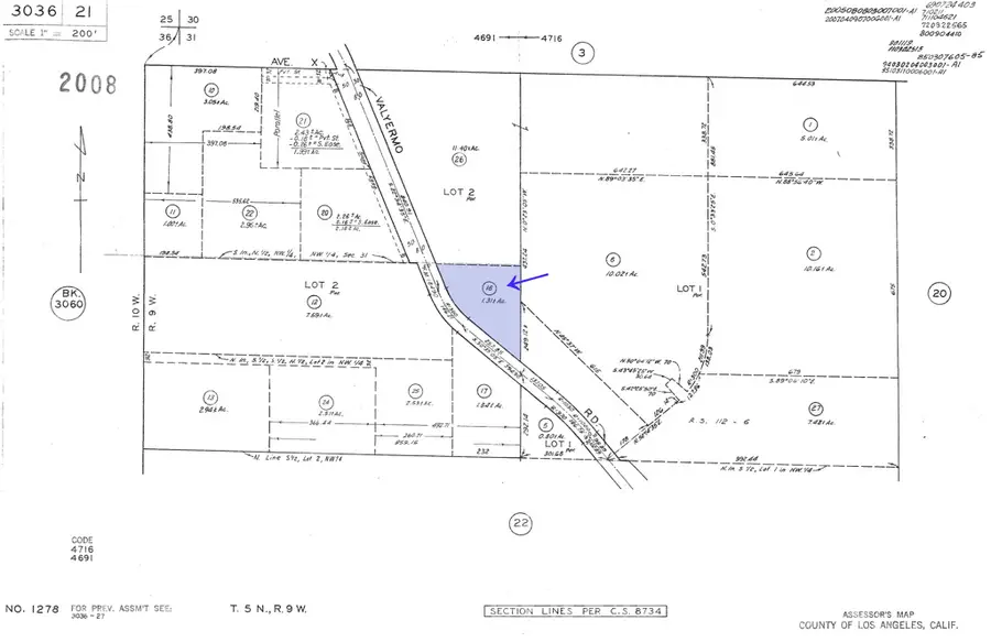 0 Valyermo Road, Pearblossom, CA 93553 - #2