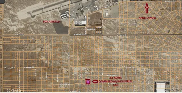 0 47 Street W, Lancaster, CA 93536