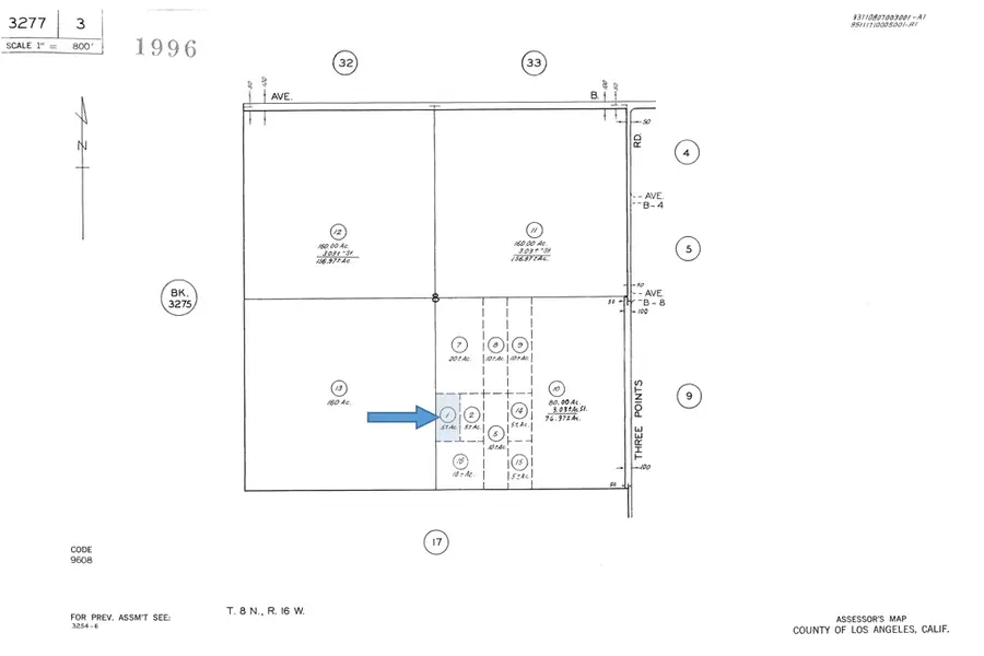 0 Vicinity Ave B12 & 265th St W, Fairmont, CA 93536 - #2