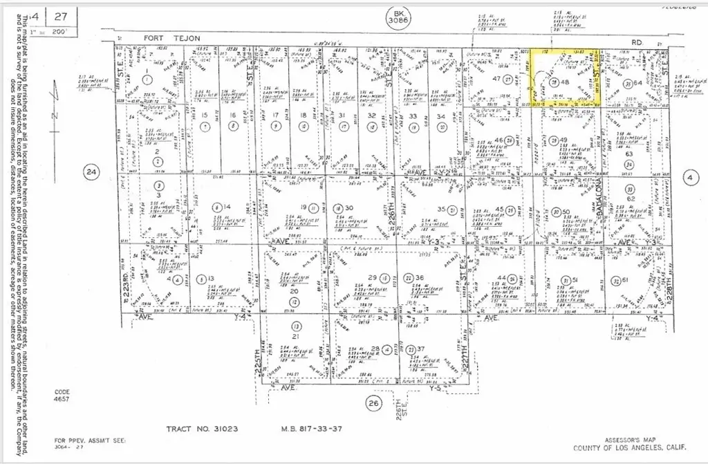 0 Fort Tejon, Llano, CA 93544 - #1