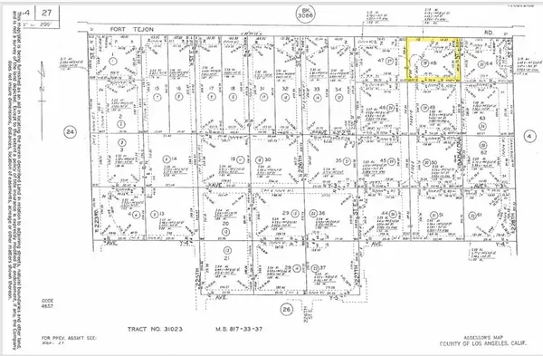 0 Fort Tejon, Llano, CA 93544