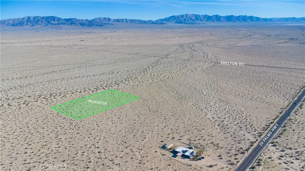 0 29 Palms Hwy Lot 09, Twentynine Palms Yucca Valley, CA 92277 - #1