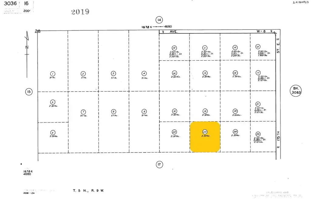 0 173rd E W-12, Llano, CA 93544 - #1