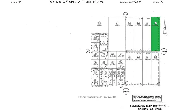 0 20th Street East, Mojave, CA 93501