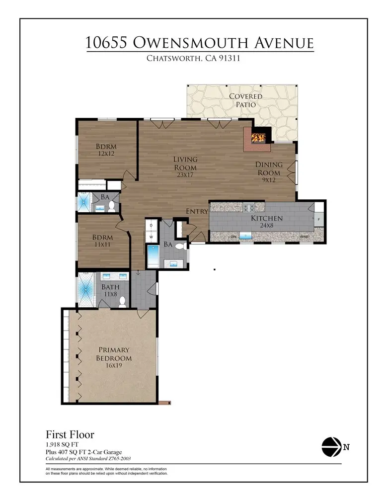 10655 Owensmouth, Chatsworth, CA 91311 - #3