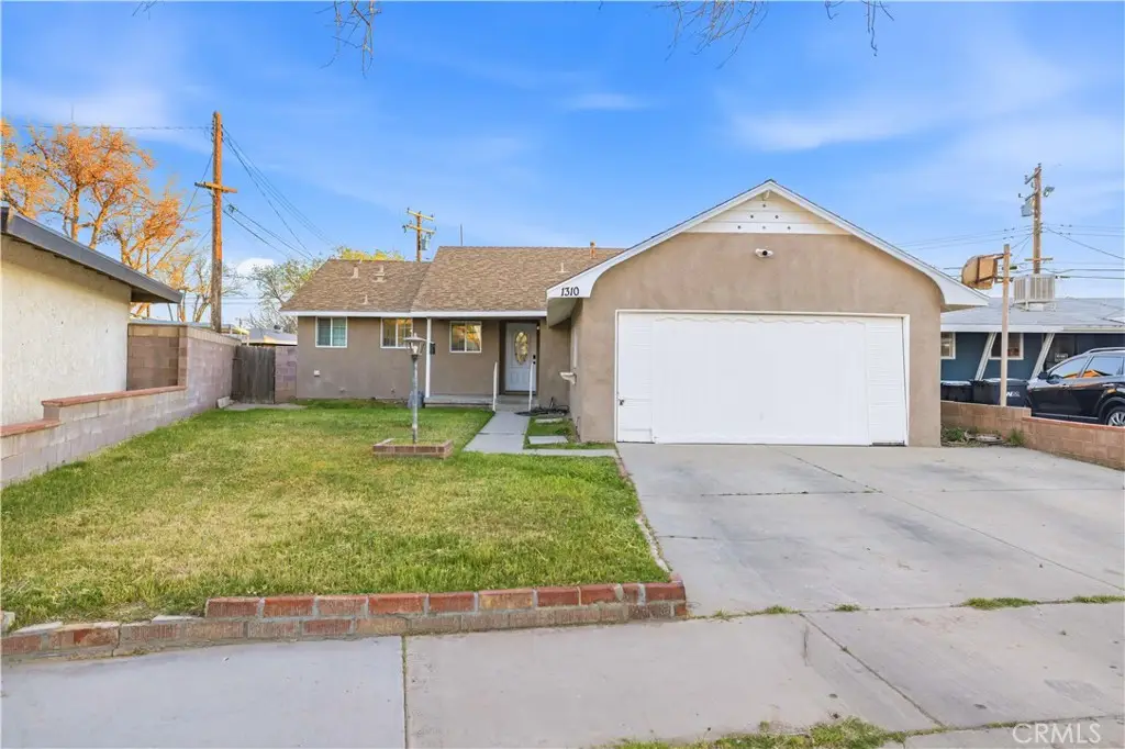 1310 W Avenue H10, Lancaster, CA 93534 - #1