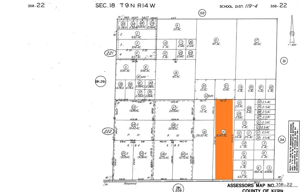 0 Rosamond Boulevard, Rosamond, CA 93560 - #1