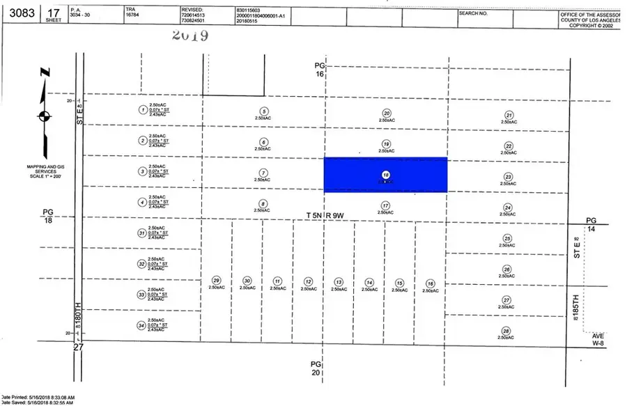 0 183rd St E / Avenue W5, Llano, CA 93544 - #2