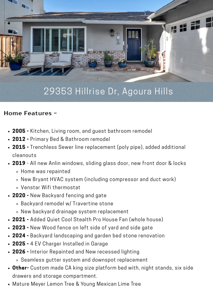 29353 Hillrise, Agoura Hills, CA 91301 - #1