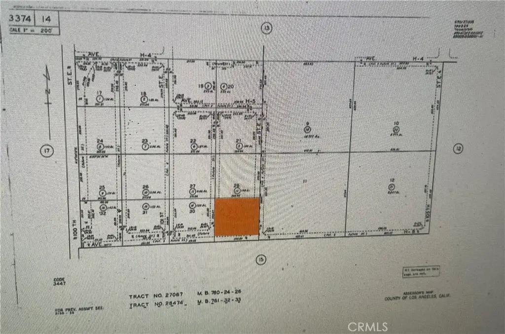 0 Avenue H Ave #h8/102 Avenue, North Antelope Valley, CA 93535 - #1