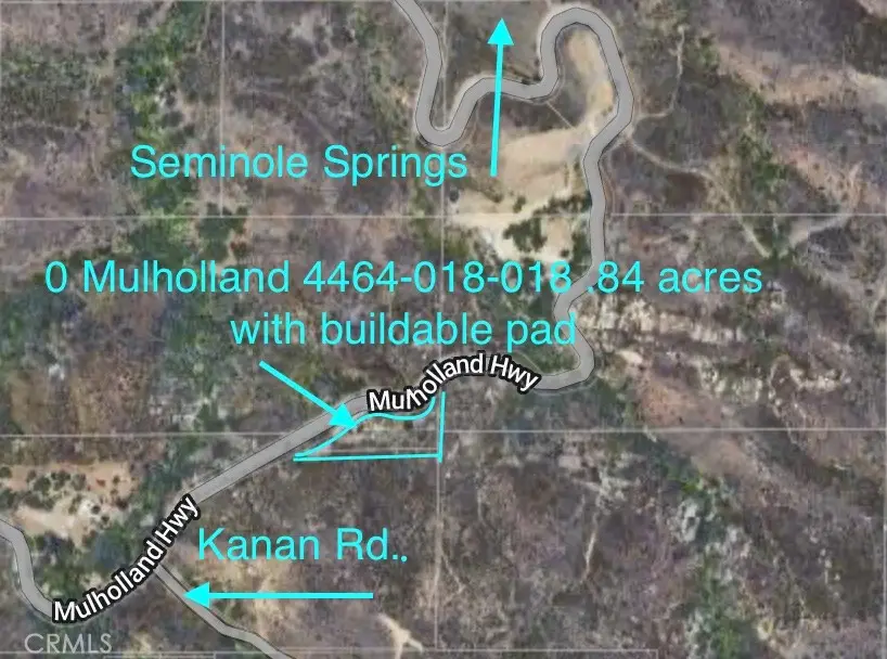 0 Mulholland Hwy Apn: 4464-018-018, Agoura Hills Malibu, CA 91301 - #1
