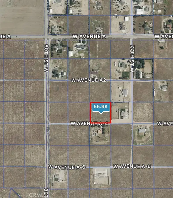 0 Ave A4 Vic 78 Stw, Lancaster, CA 93536