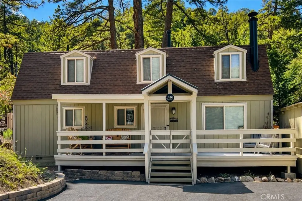 1416 Zermatt Drive, Pine Mountain Club, CA 93222 - #1