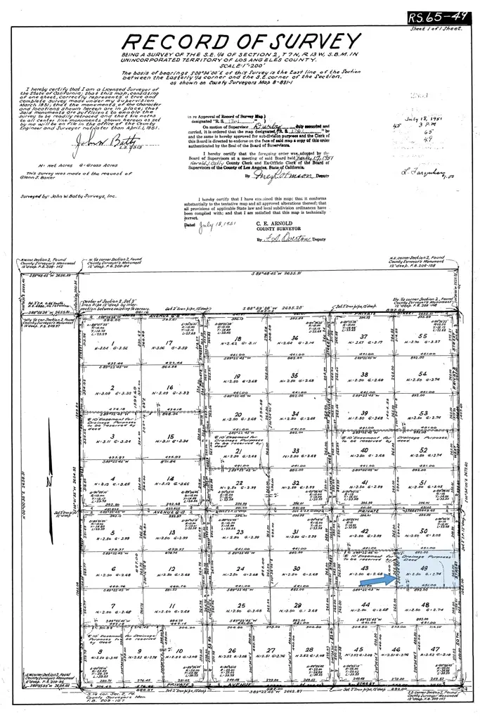0 50th St West Vicinity G13, Lancaster, CA 93536 - #3