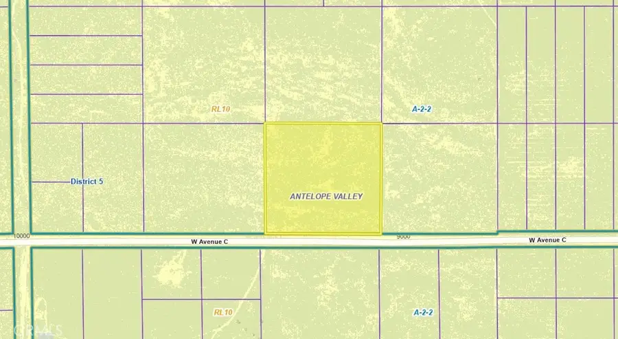 0 Avenue C And 97th Street W, North Antelope Valley, CA 93536 - #2