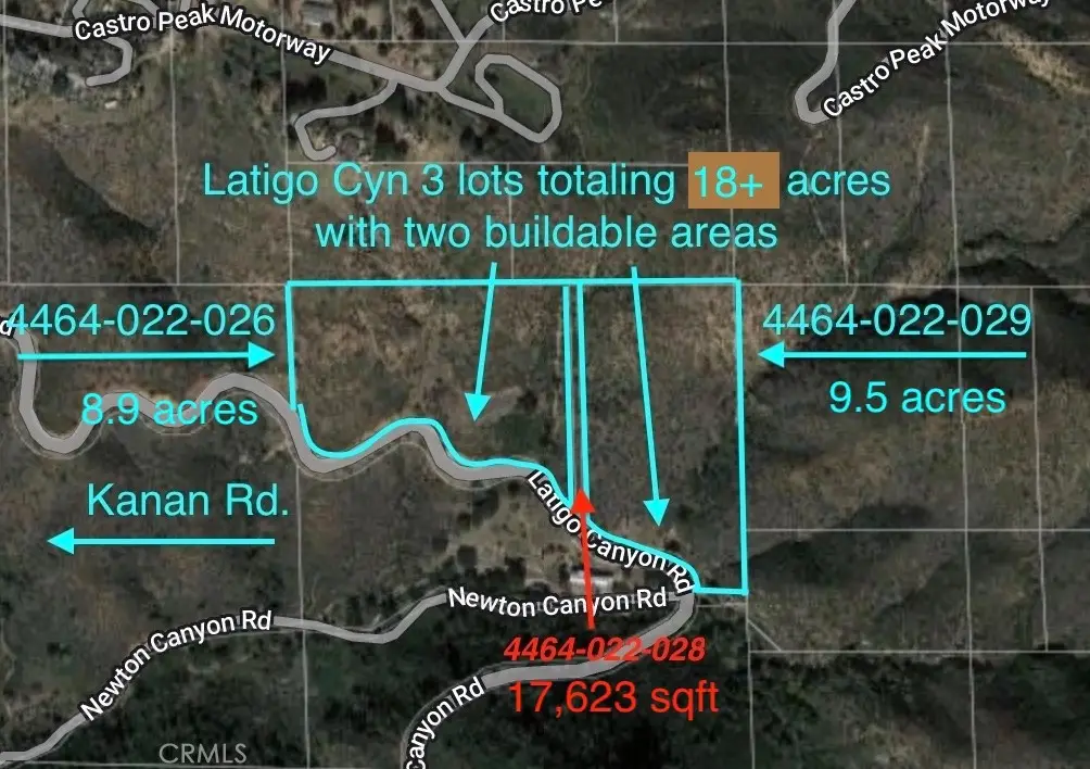 0 Latigo Cyn Apn: 4464-022-026, Malibu, CA 90265 - #1