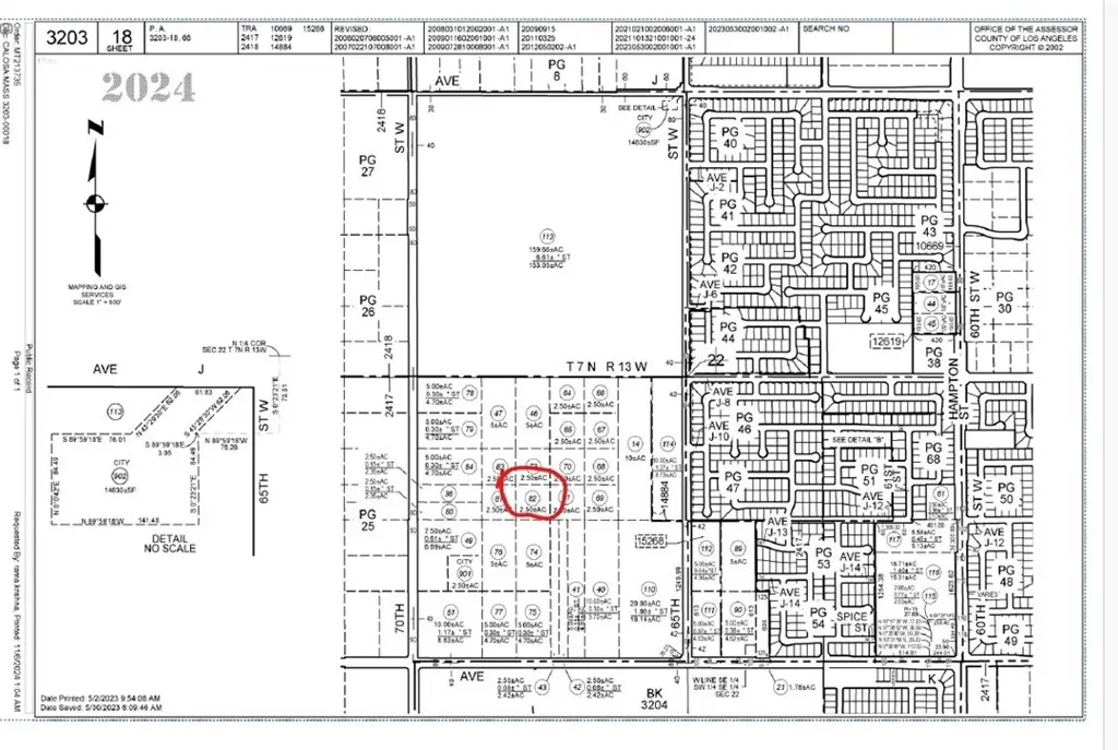 0 Avenue J-12, Del Sur, CA 93536 - #1