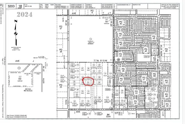 0 Avenue J-12, Del Sur, CA 93536