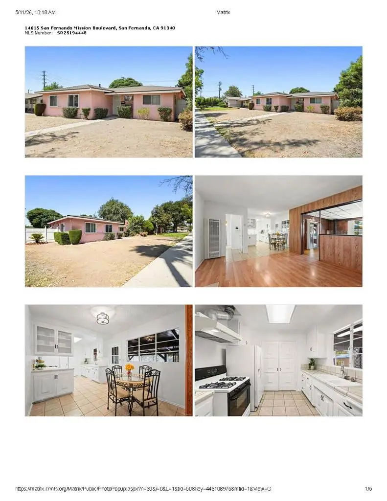 14615 San Fernando Mission Boulevard, San Fernando, CA 91340 - #1