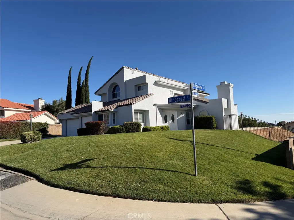 5311 Windcrest Court, Palmdale, CA 93551 - #1