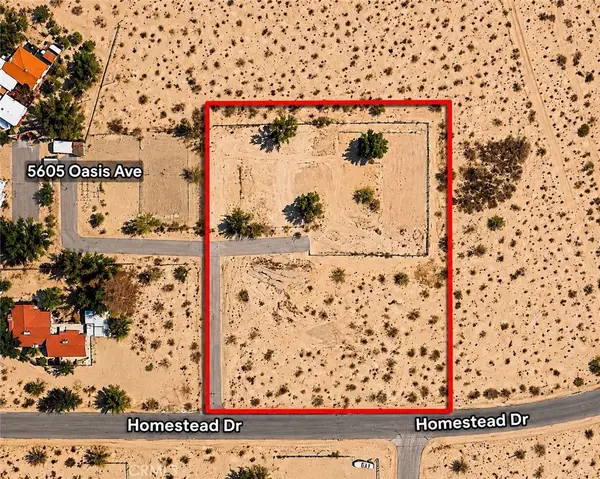 5605 Homestead, 29 Palms, CA 92277